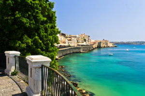 Transfer vom Flughafen Catania nach Syrakus