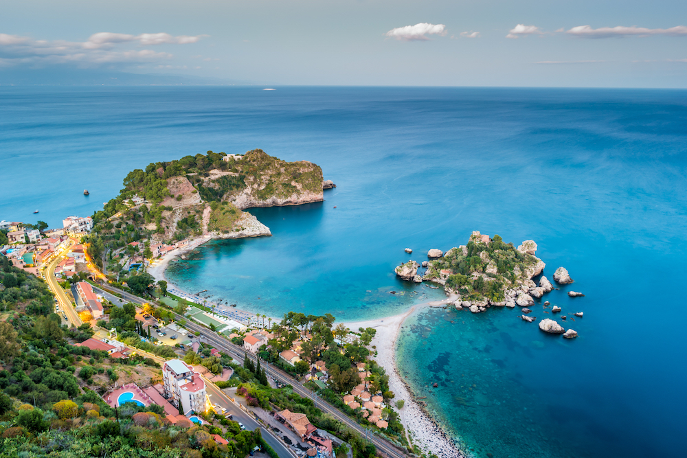 Transfer from Catania airport to Taormina SicilyTransfer